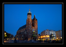 Basilique Notre Dame, Cracovie