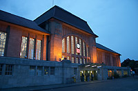 Darmstadt Hauptbahnhof (Hessen, Deutschland)