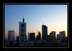 Skyline, Frankfurt/Main