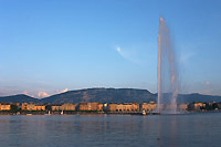 Jet d'eau, Genève (Suisse)