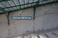 Arrêt du funiculaire "Buvette Cachat", Evian