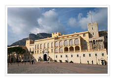 Palais des princes, Monaco