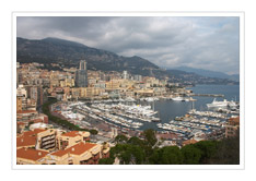 Vue d'ensemble, Monaco