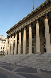 Palais Brongniart - Bourse de Paris (Paris, IIe arrondissement)