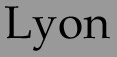Lyon en Noir & Blanc