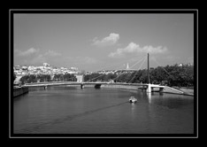 Passerelle du Palais de Justice, Lyon