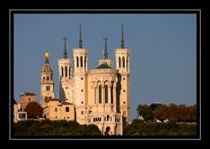 Basilique Notre Dame de Fourvière, Lyon
