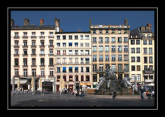 Place des Terreaux, Lyon