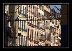 Dans les rues de Lyon