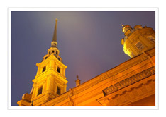 Cathédrale Saint-Pierre-et-Saint-Paul, Saint-Pétersbourg (Fédération de Russie)