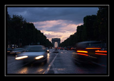 Champs Elysées, Paris