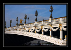 Pont Alexandre III, Paris