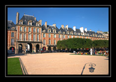 Place des Vosges, Paris