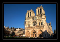 Cathédrale Notre Dame, Paris