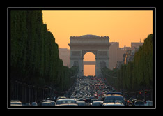 Champs Elysées, Paris