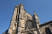 Cathédrale Saint-Maclou, Pontoise (Val d'Oise)