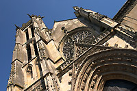 Cathédrale Saint-Maclou, Pontoise (Val d'Oise)